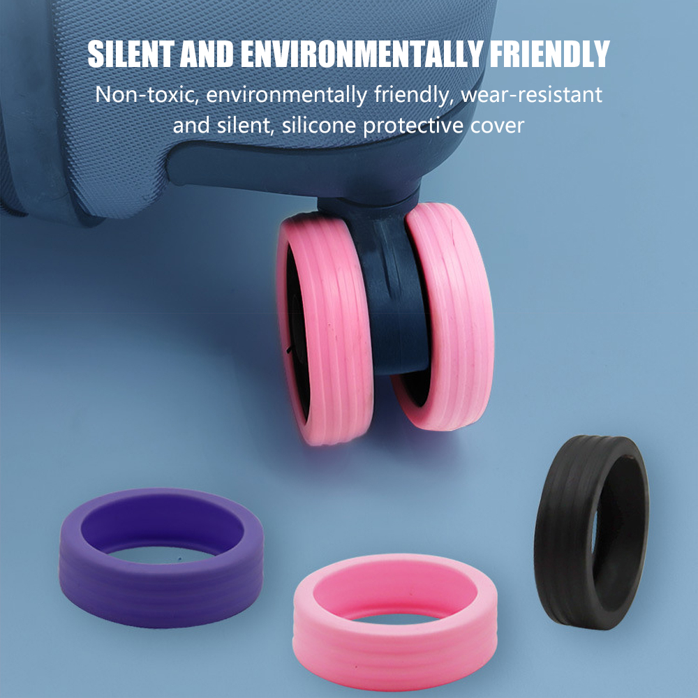 Set di 8 Copriruote in Silicon - Travel Accessories You Need recensione e prezzo