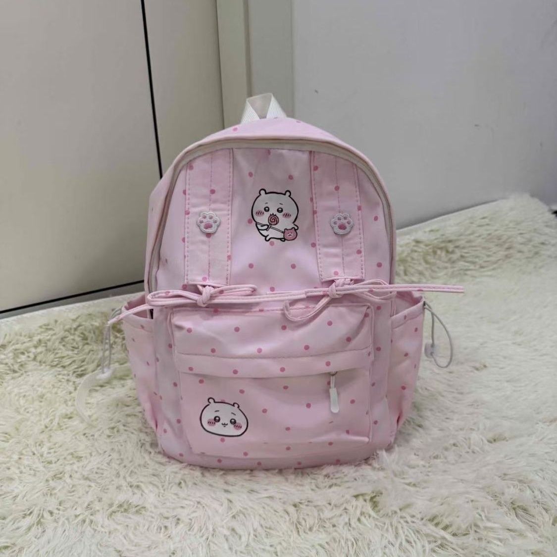 Zaino Carino Chiikawa Rosa a P - Travel Accessories Pink recensione e prezzo