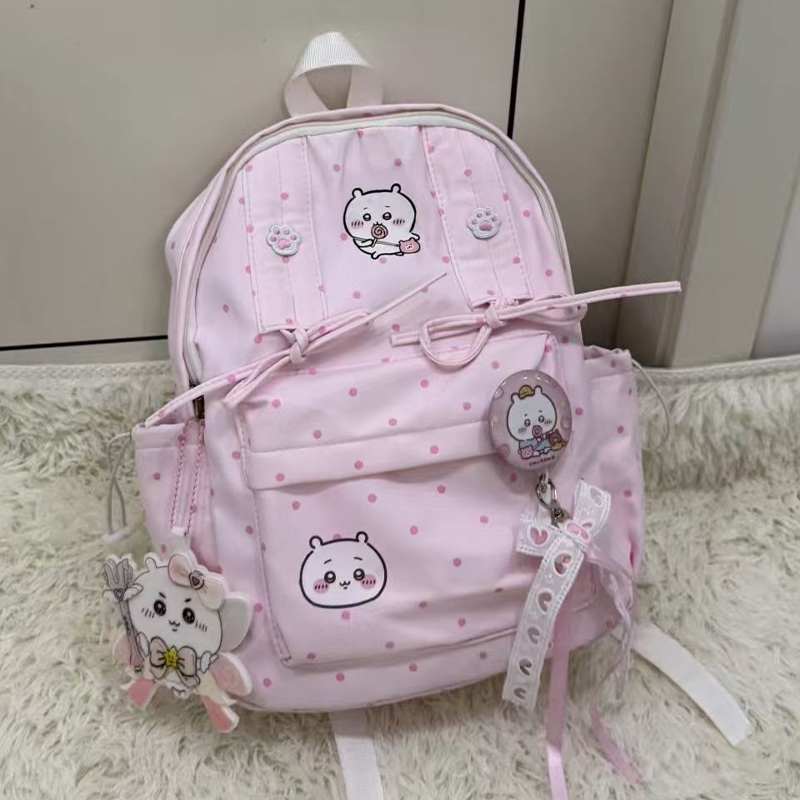 Zaino Carino Chiikawa Rosa a P - Travel Accessories Pink recensione e prezzo