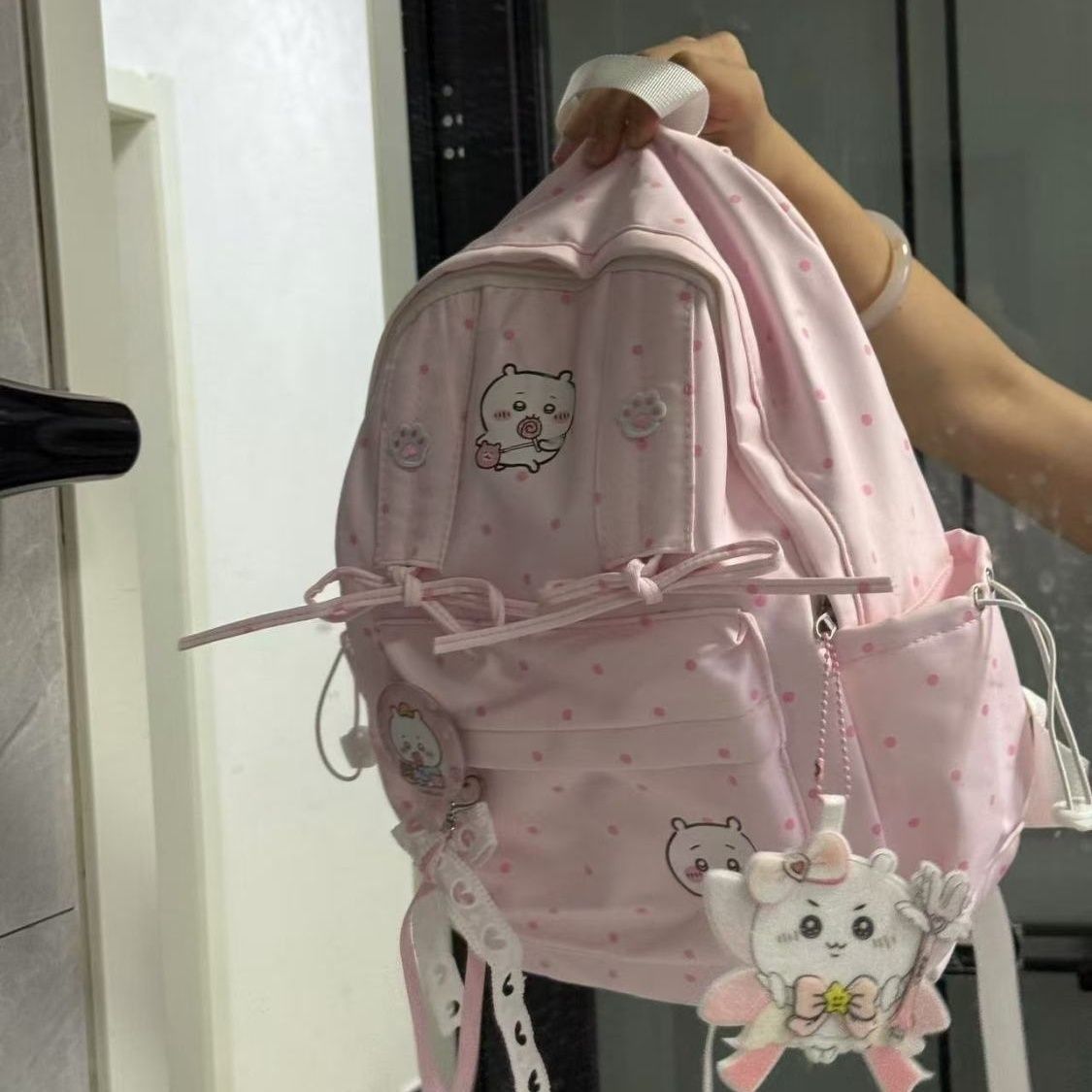 Zaino Carino Chiikawa Rosa a P - Travel Accessories Pink recensione e prezzo