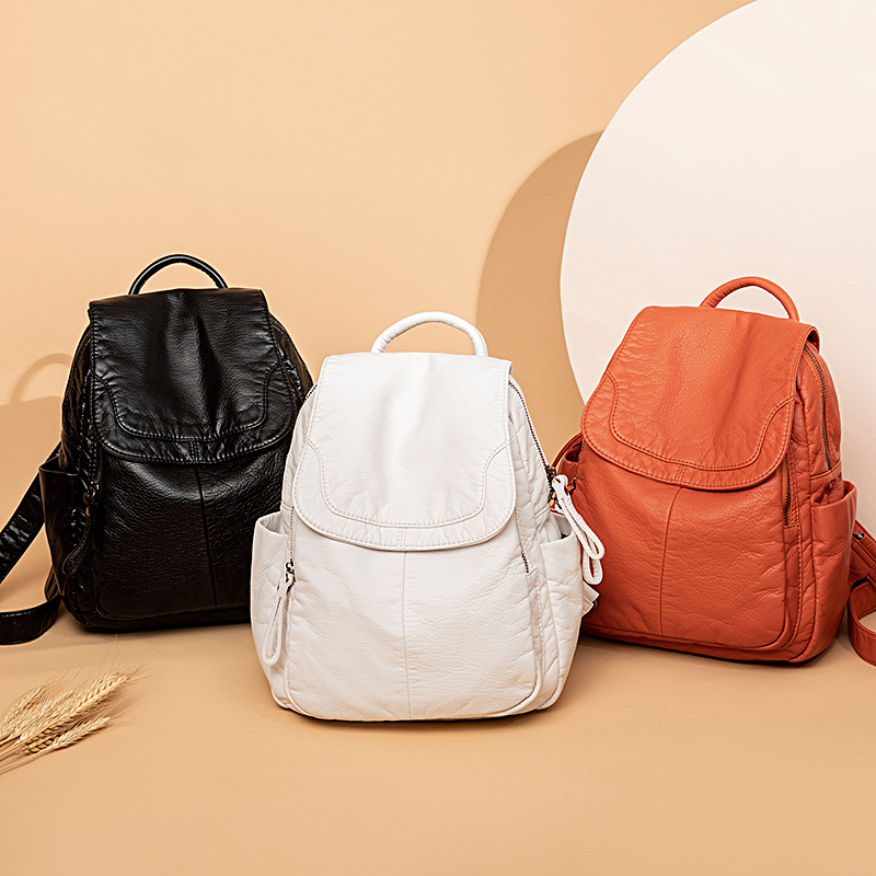 Zaino da donna zaino in pelle  - Travel Accessories Leather recensione e prezzo