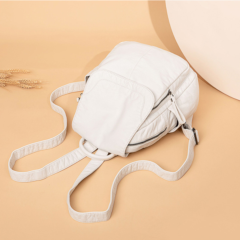 Zaino da donna zaino in pelle  - Travel Accessories Leather recensione e prezzo