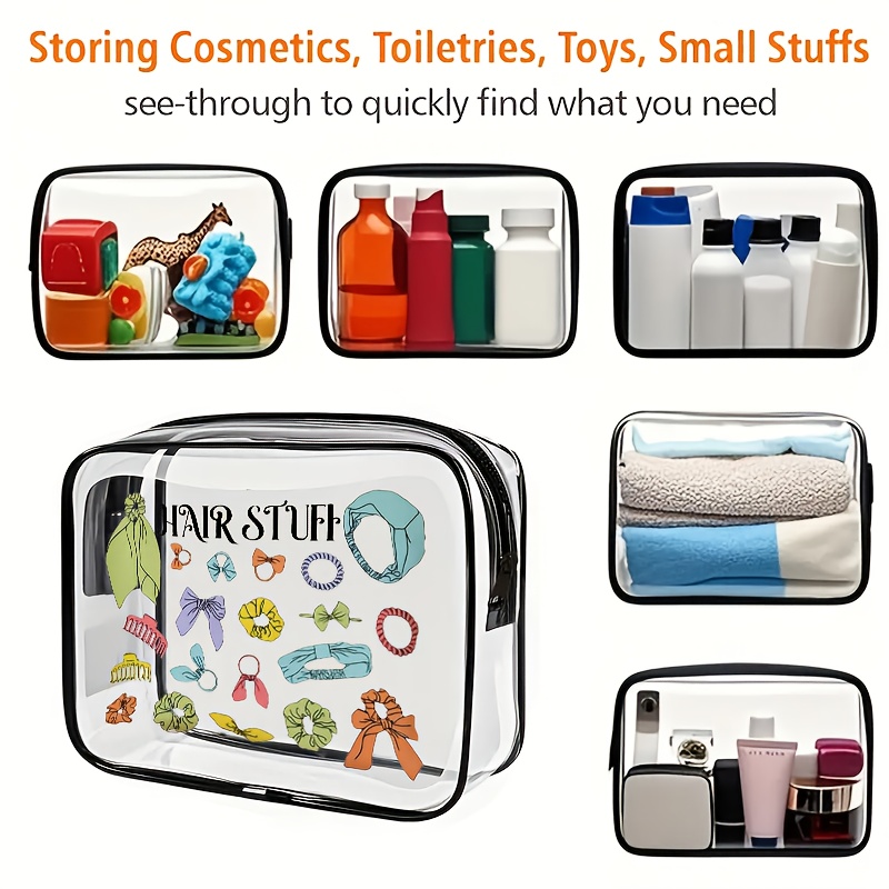 Borsa per Trucchi Trasparente  - Toiletry Bag Tsa recensione e prezzo