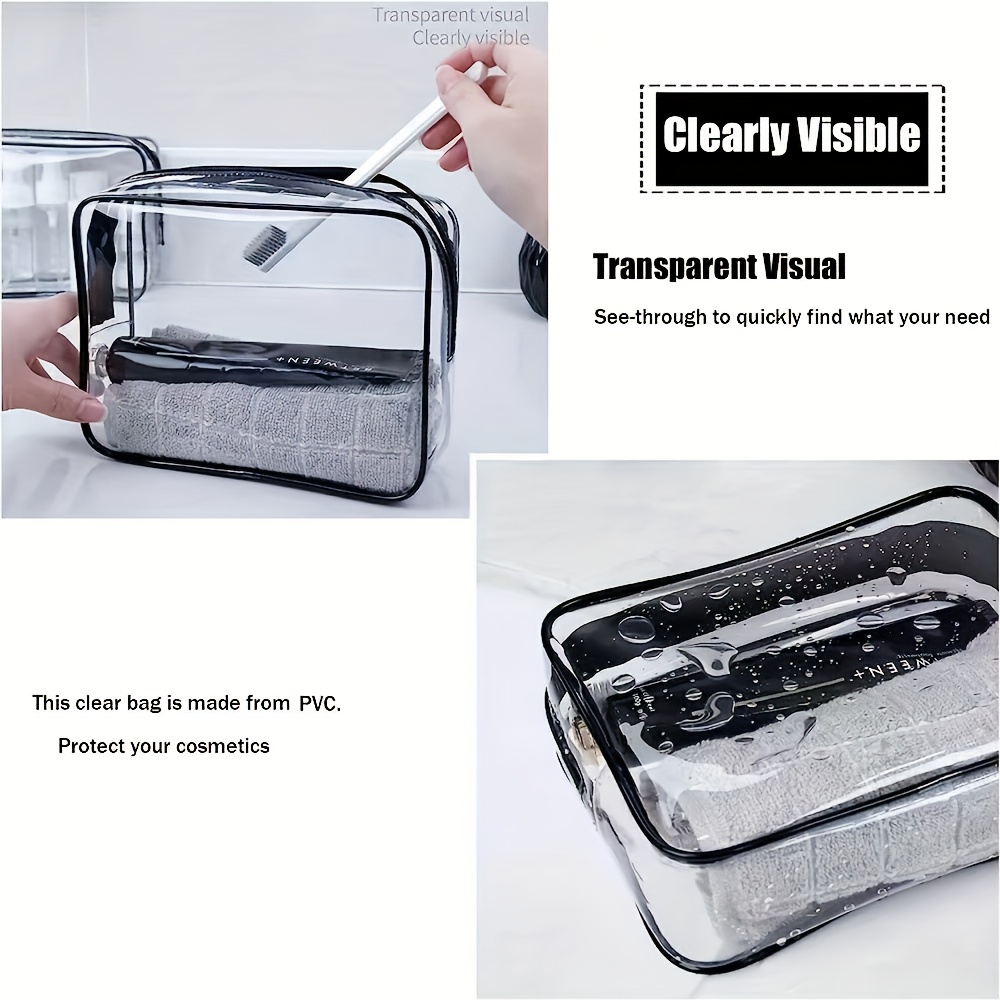 Borsa per Trucchi Trasparente  - Toiletry Bag Tsa recensione e prezzo