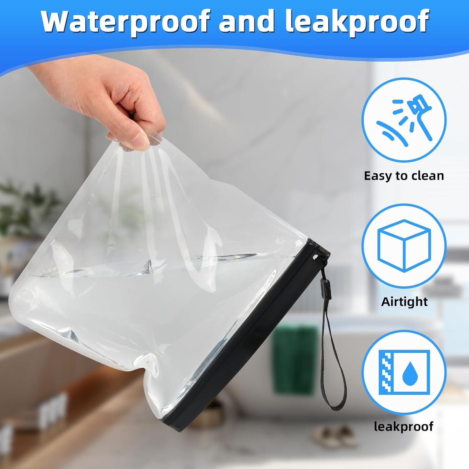 Borsa da toilette da viaggio t - Toiletry Bag Tsa recensione e prezzo
