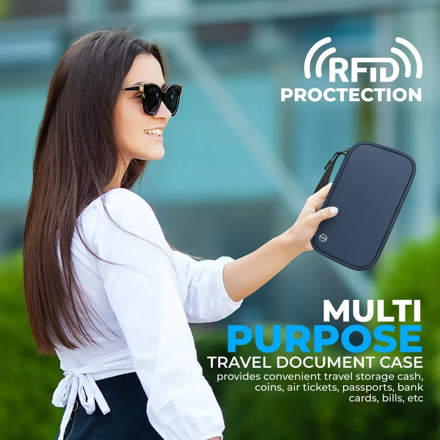 Portafoglio leggero per passap - Travel Accessories Bag For Women recensione e prezzo