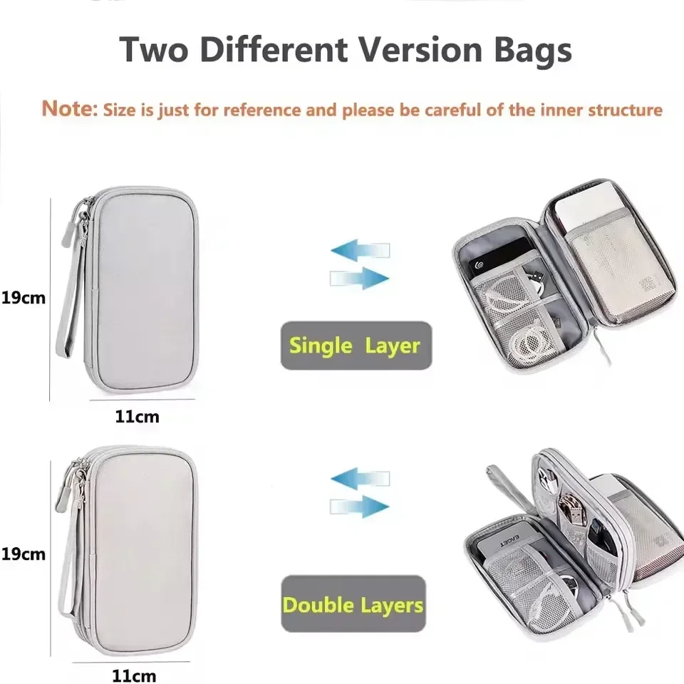 Borsa da Viaggio per Cavi, Cus - Travel Accessories Tech recensione e prezzo