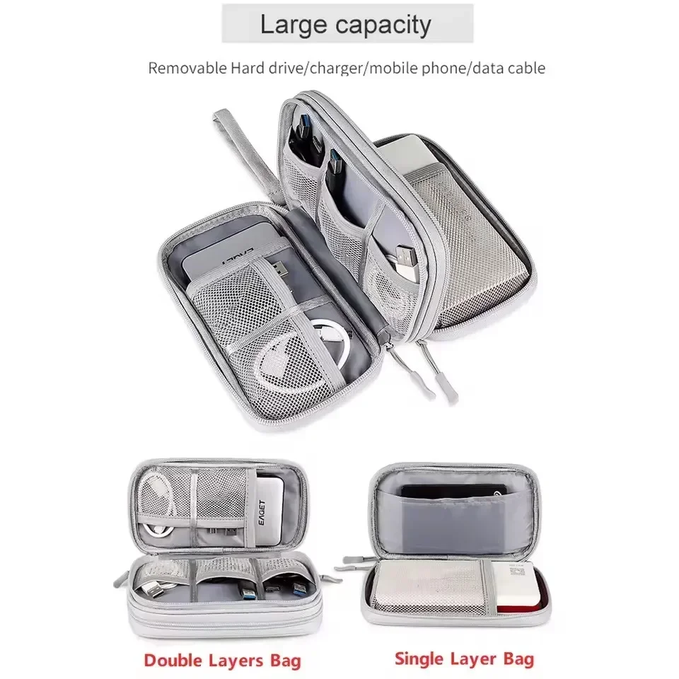 Borsa da Viaggio per Cavi, Cus - Travel Accessories Tech recensione e prezzo