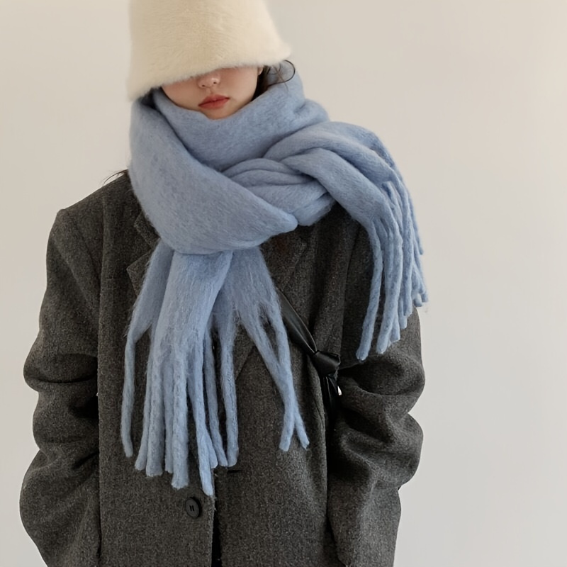 Elegante e spesso scialle inve - Travel Accessories New recensione e prezzo