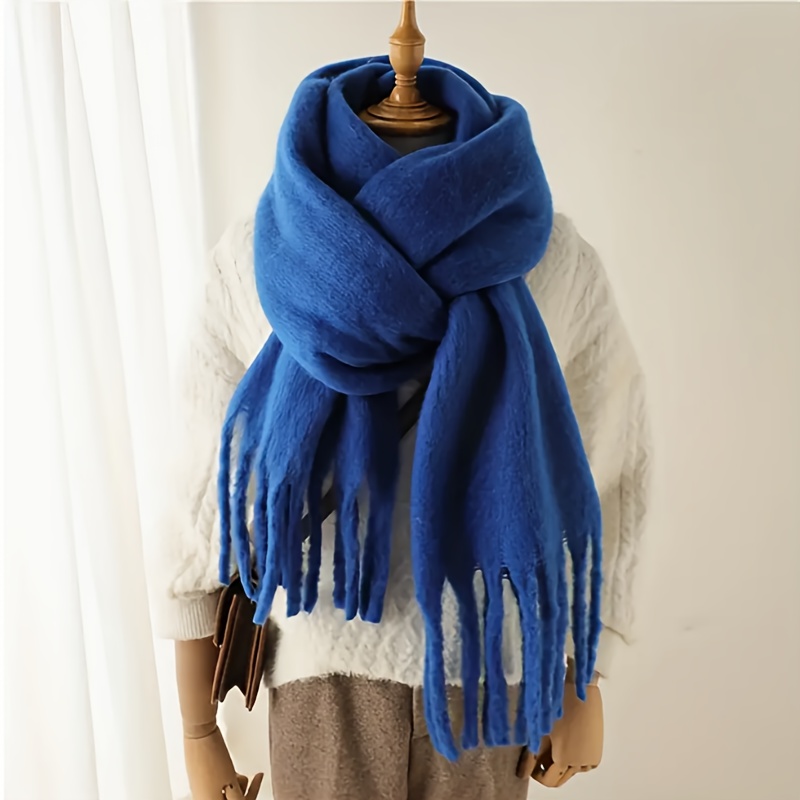 Elegante e spesso scialle inve - Travel Accessories New recensione e prezzo