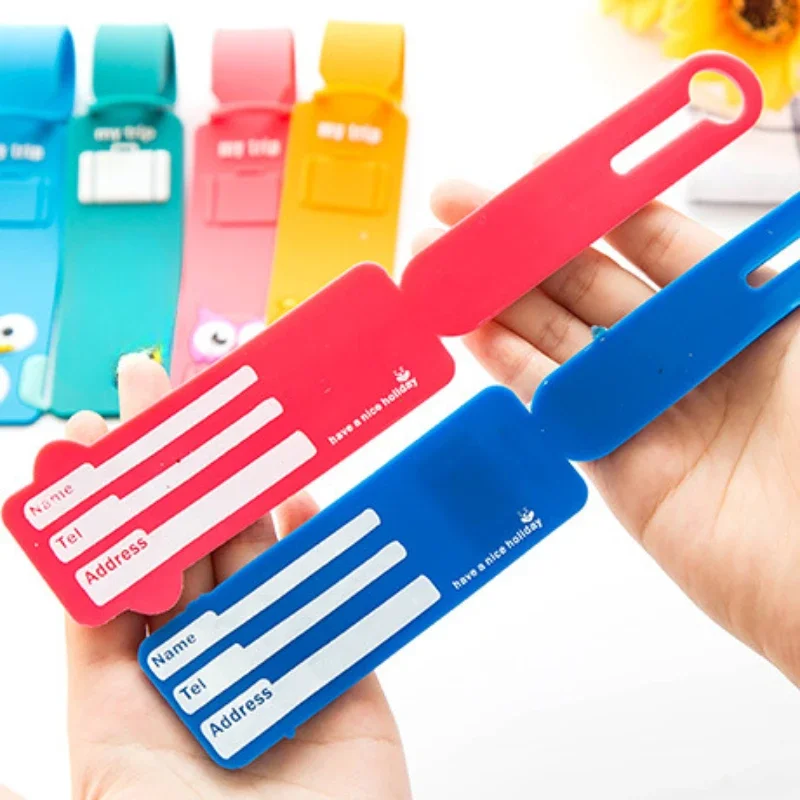 Etichetta per Bagagli in Silic - Travel Accessories Name recensione e prezzo