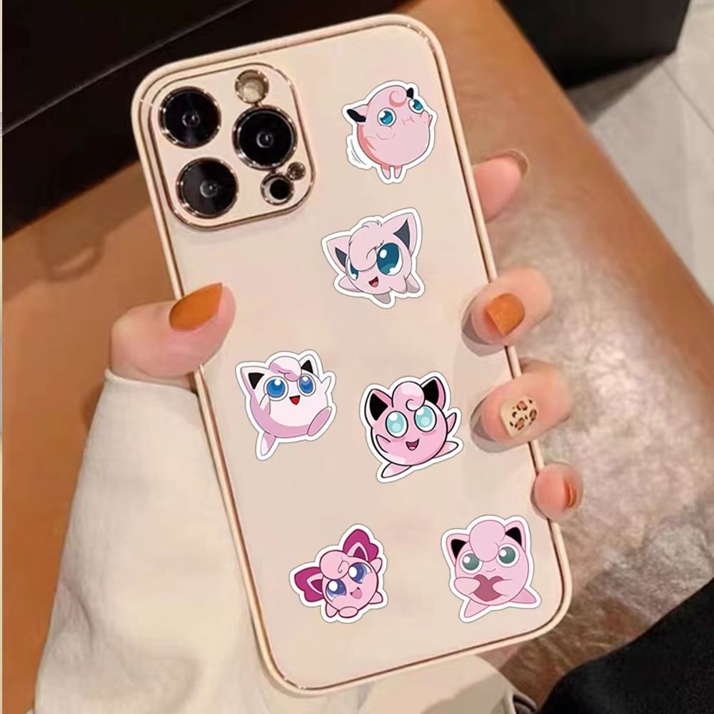 50 adesivi Pokémon Jigglypuff  - Travel Accessories Cute recensione e prezzo
