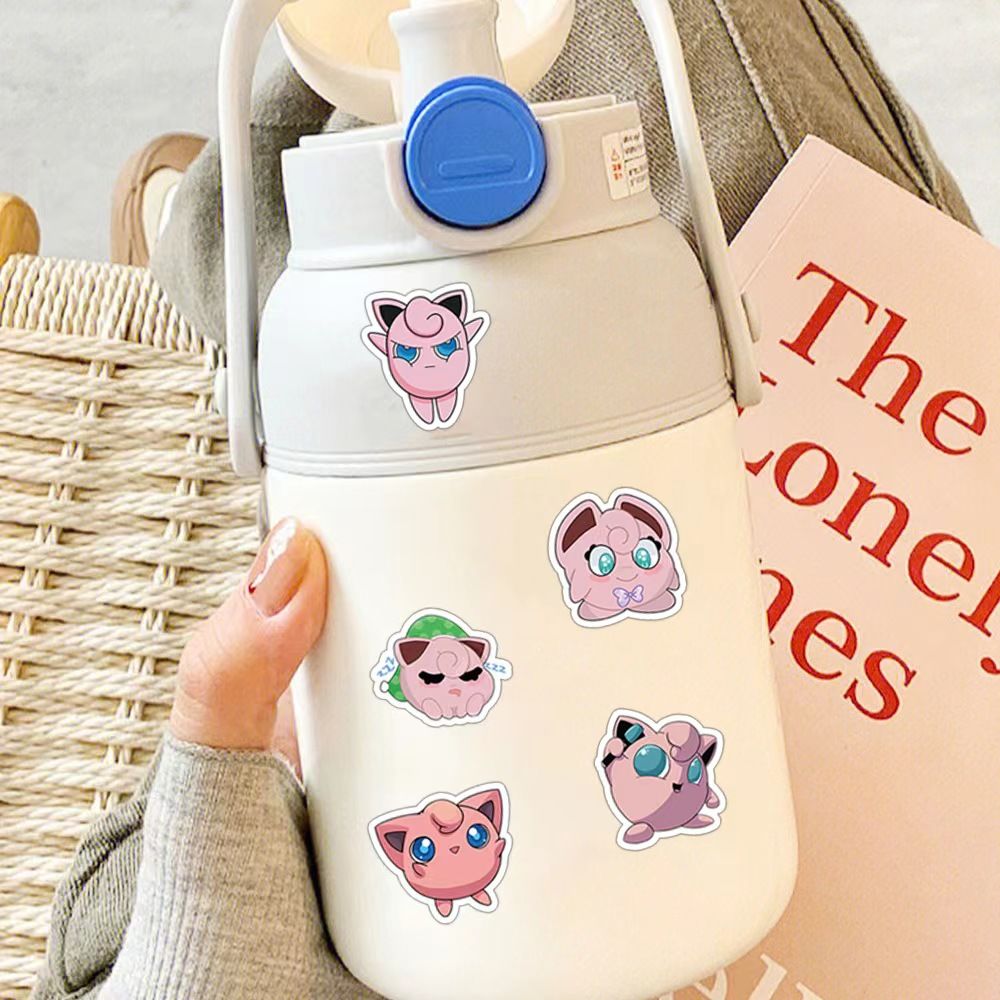 50 adesivi Pokémon Jigglypuff  - Travel Accessories Cute recensione e prezzo