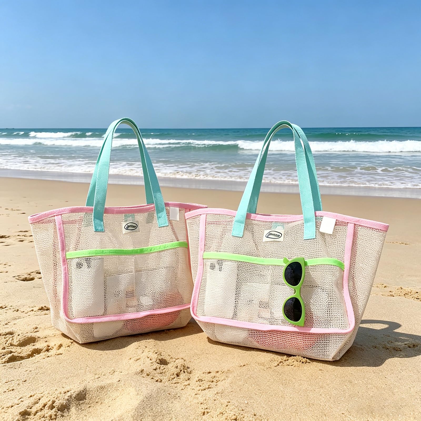 Borse da Spiaggia per Donne, B - Travel Accessories Bag recensione e prezzo