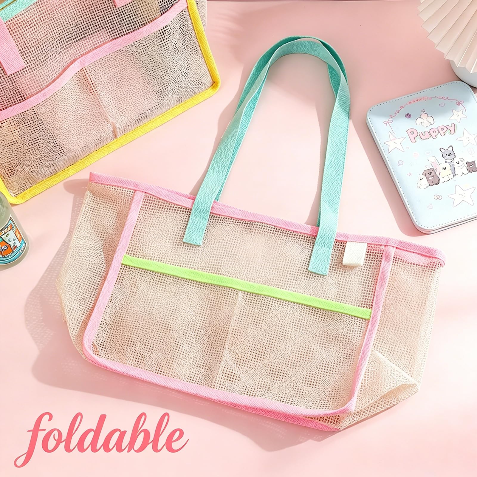 Borse da Spiaggia per Donne, B - Travel Accessories Bag recensione e prezzo