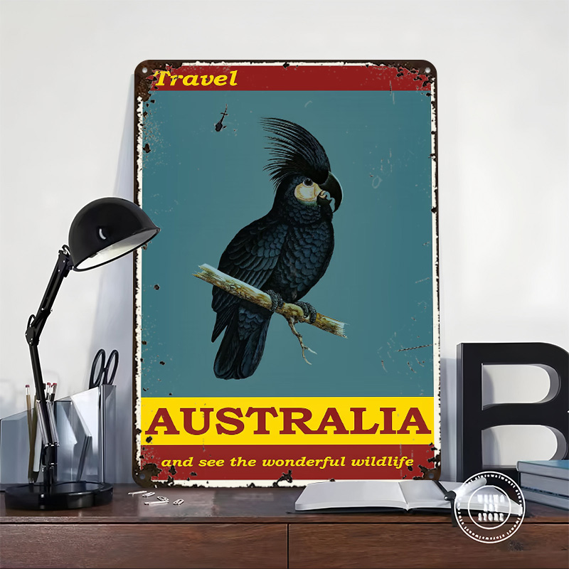 Poster in Latta Personalizzato - Travel Accessories Australia recensione e prezzo