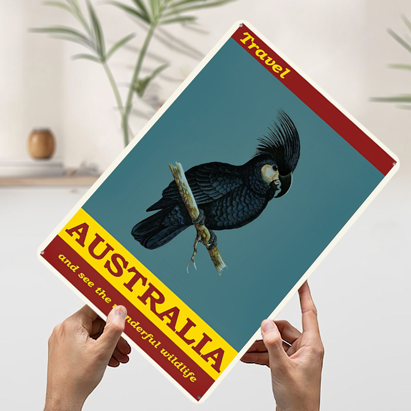 Poster in Latta Personalizzato - Travel Accessories Australia recensione e prezzo