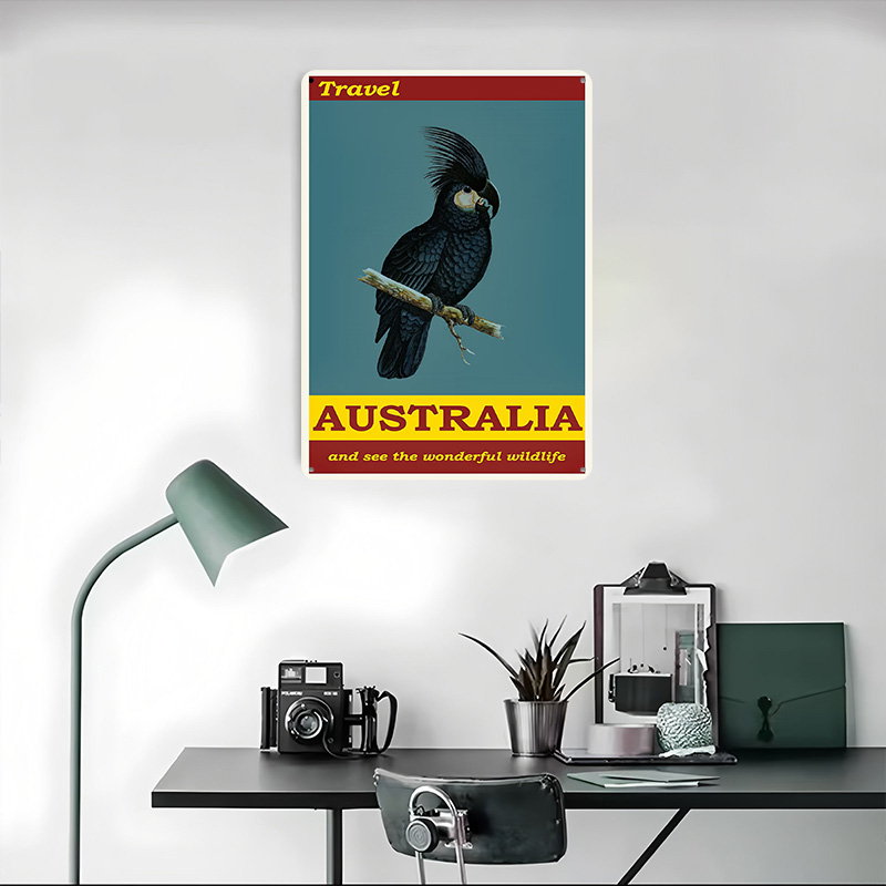 Poster in Latta Personalizzato - Travel Accessories Australia recensione e prezzo