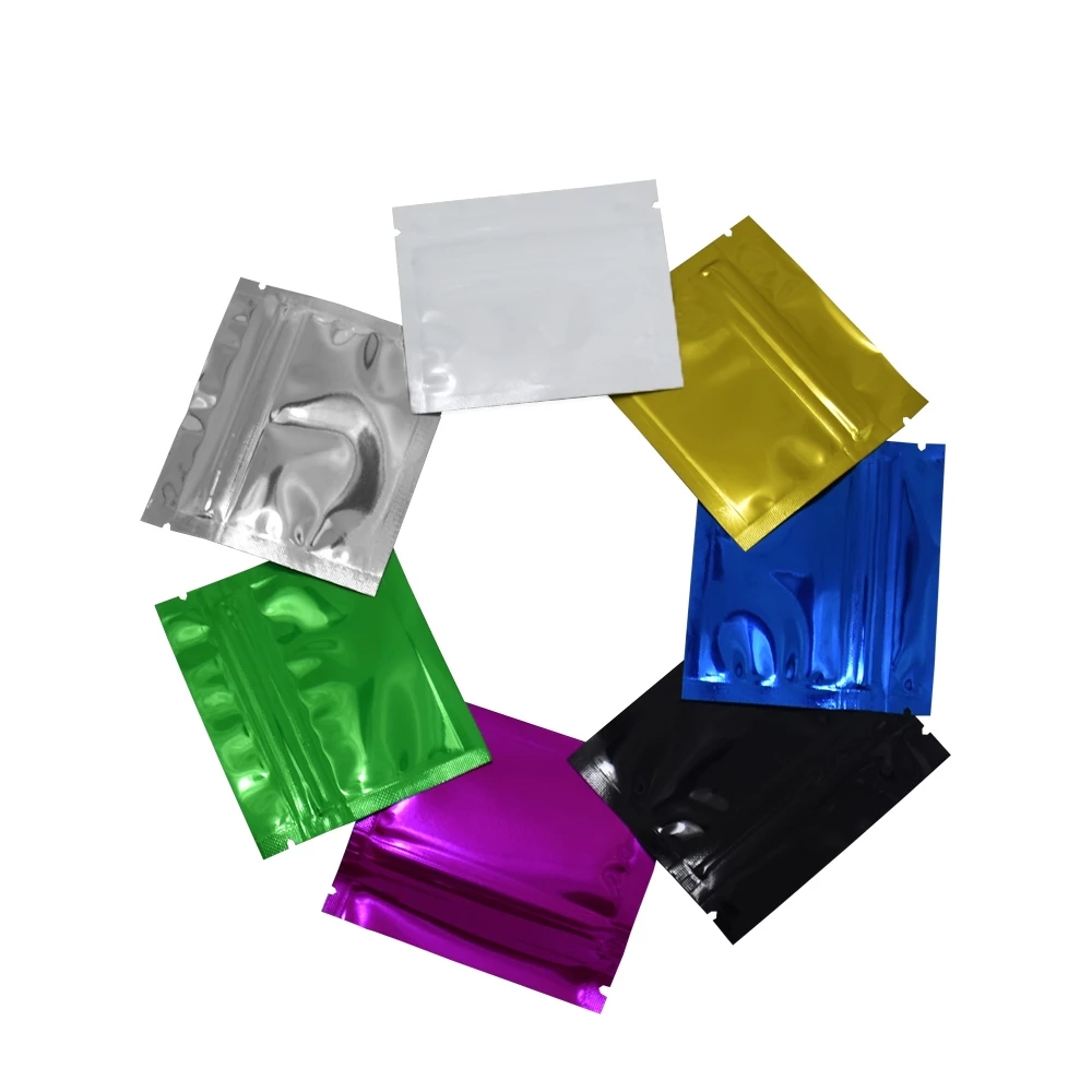 100 pz colorato lucido foglio  - Reusable Zip Bag recensione e prezzo