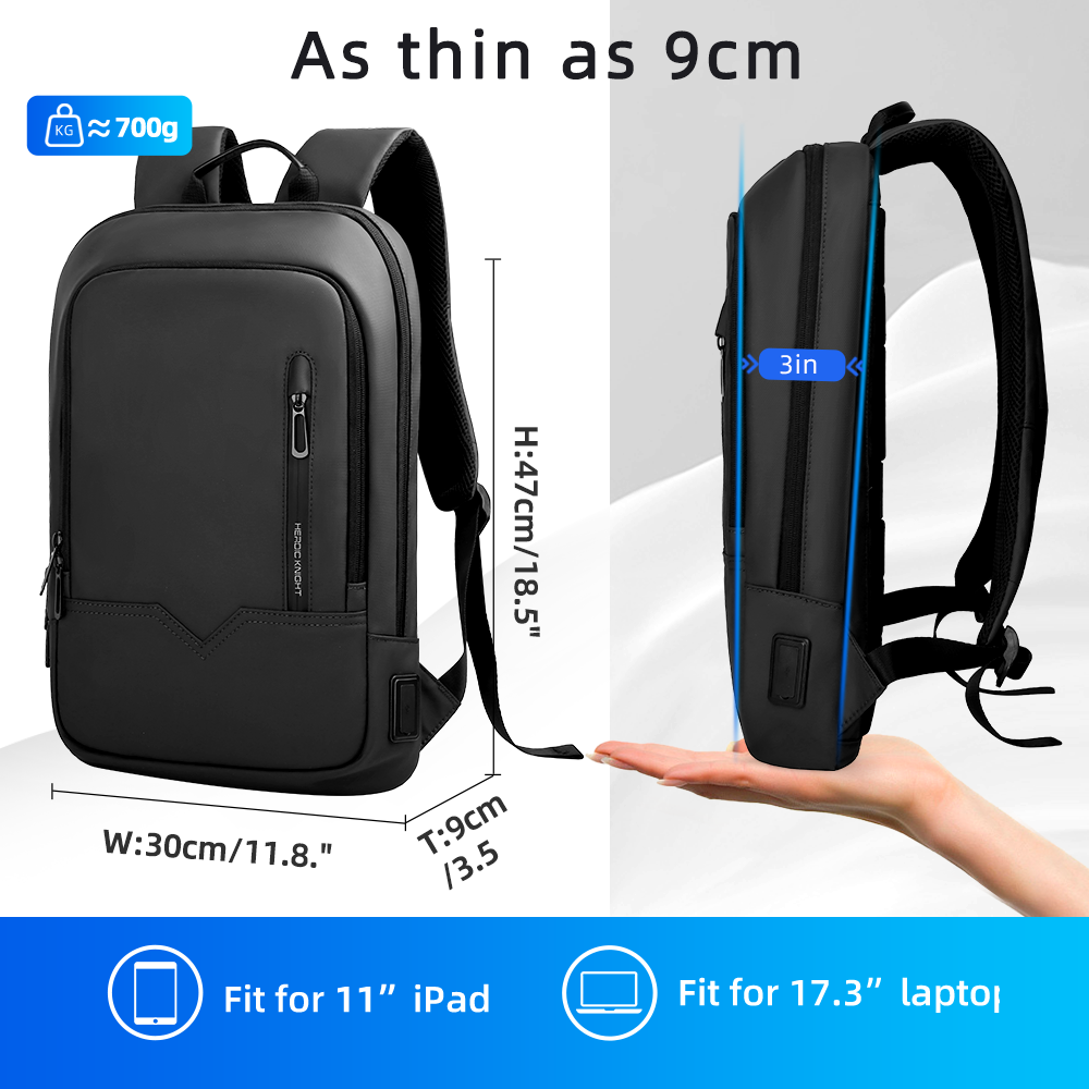 Zaino da lavoro sottile HK per - Travel Accessories Tech recensione e prezzo