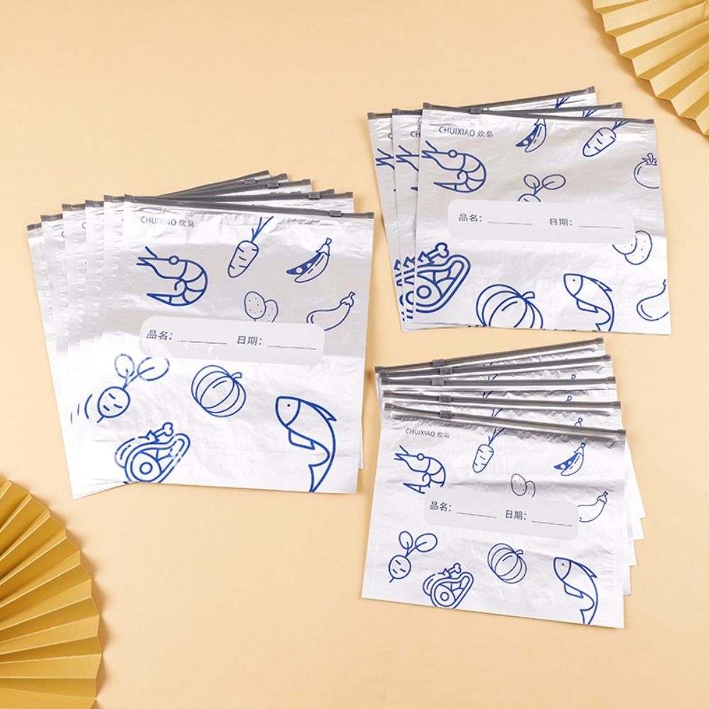 10 Pezzi/Busta Sacchetti Alime - Reusable Zip Bag recensione e prezzo