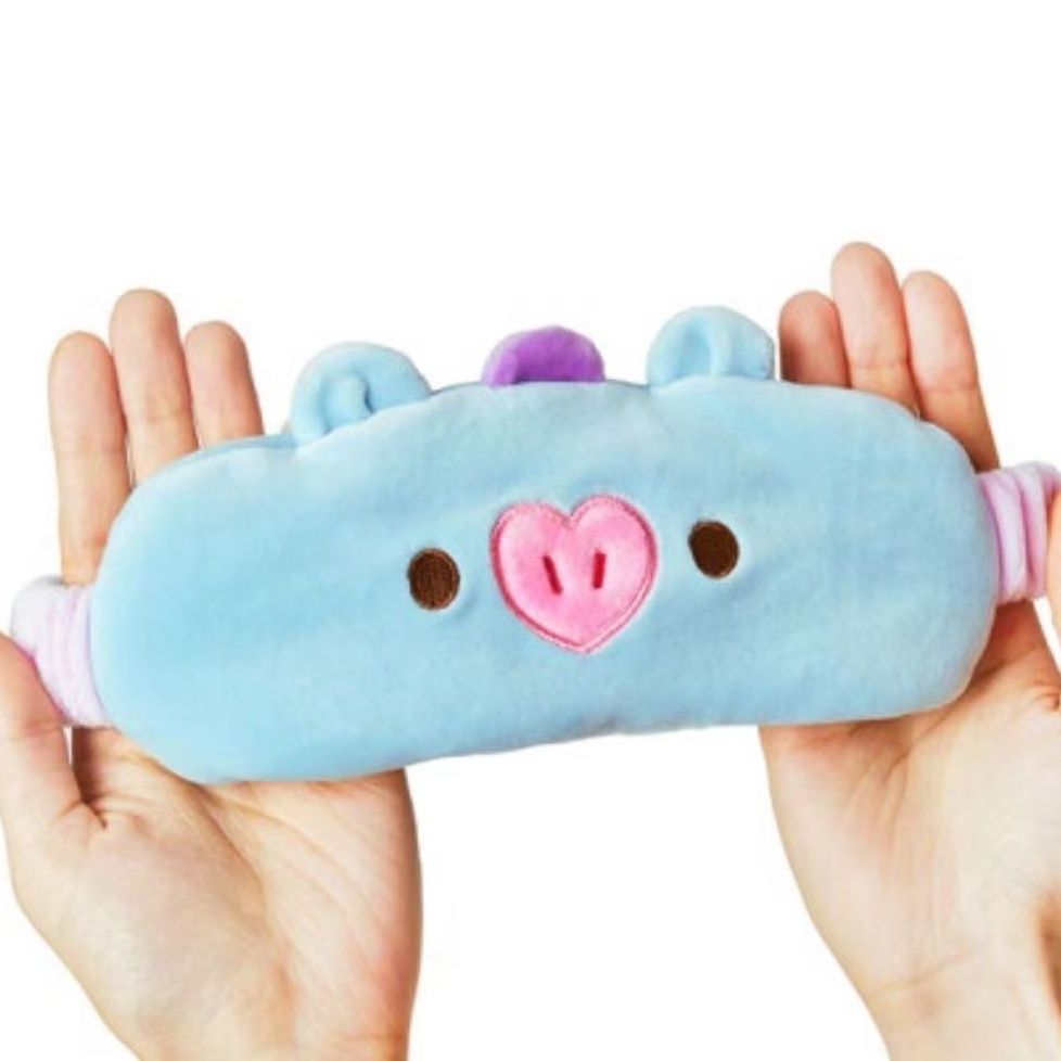 Mascherina per occhi in peluch - Travel Accessories Cute recensione e prezzo