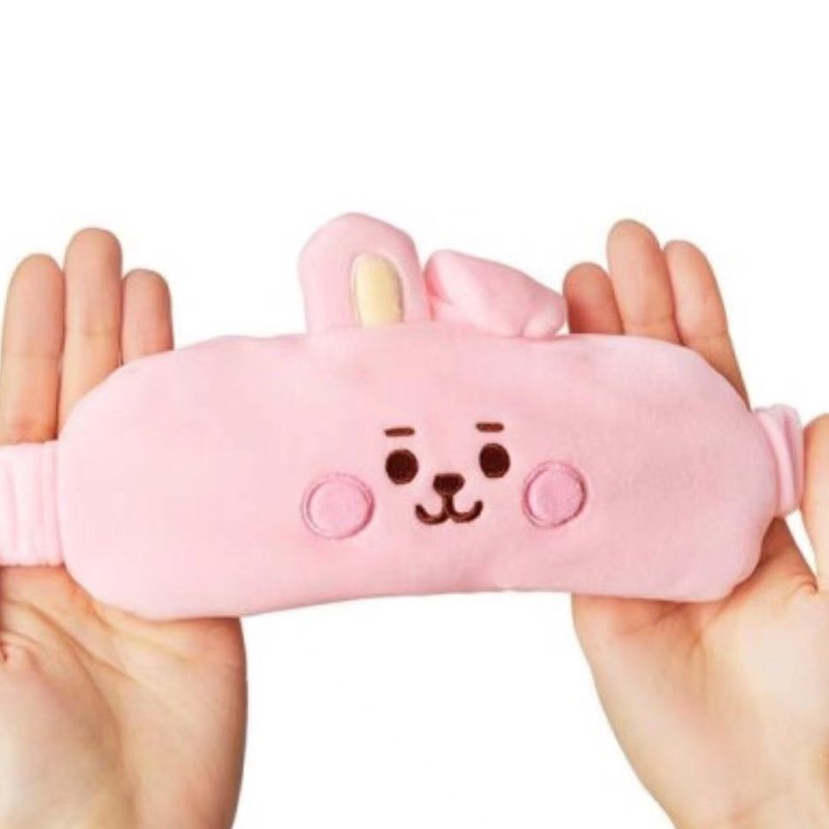 Mascherina per occhi in peluch - Travel Accessories Cute recensione e prezzo