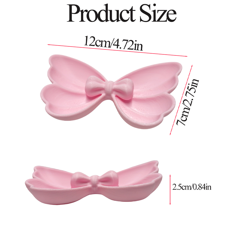 2 vassoi portaoggetti a forma  - Travel Accessories Pink recensione e prezzo