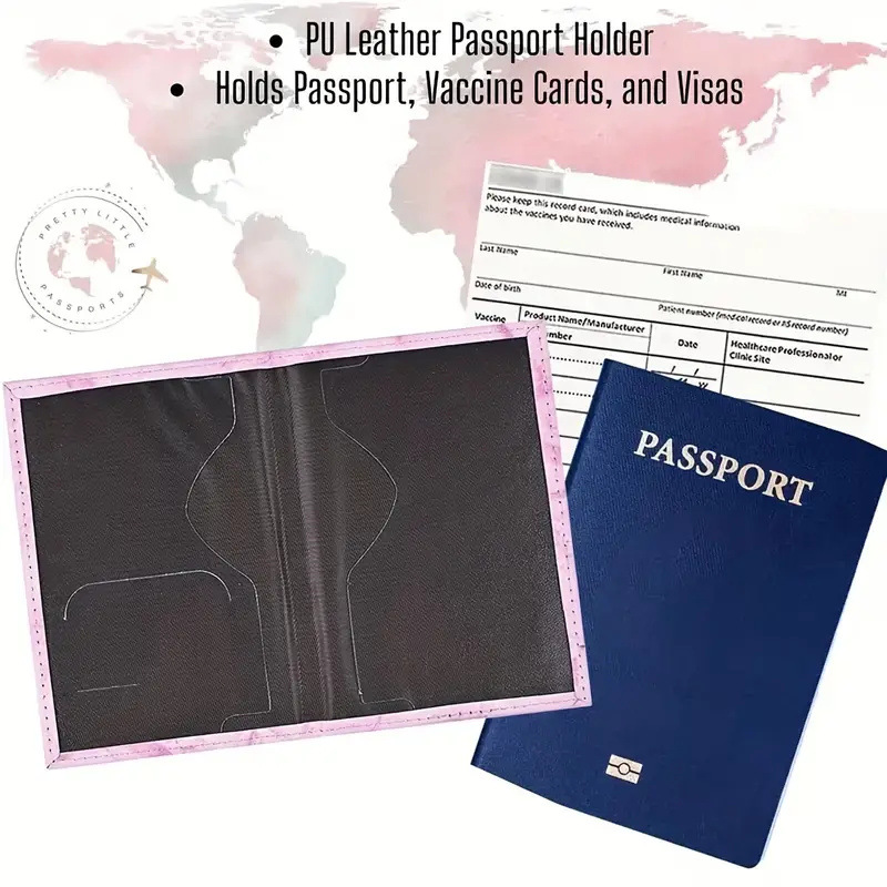 Porta Passaporto in Pelle PU R - Travel Accessories Pink recensione e prezzo
