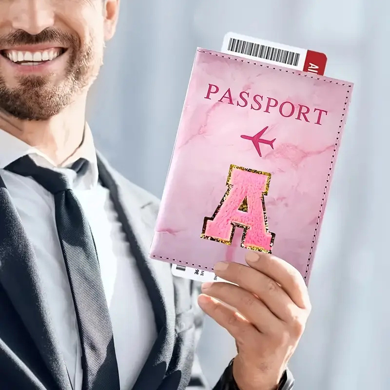 Porta Passaporto in Pelle PU R - Travel Accessories Pink recensione e prezzo