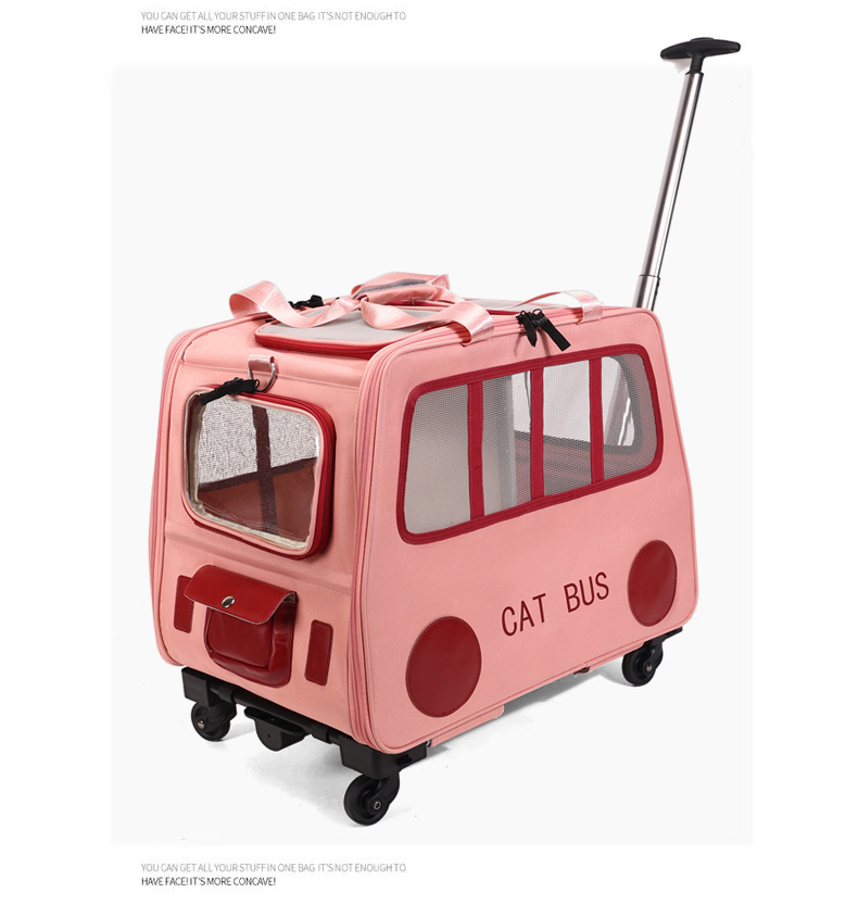 Trolley Multifunzionale per An - Travel Accessories Pink recensione e prezzo