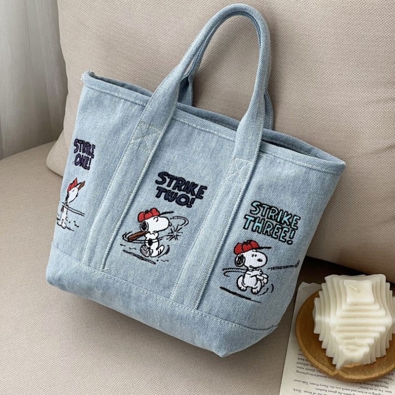 Nuova Borsa Tote in Denim Snoo - Travel Accessories Tech recensione e prezzo
