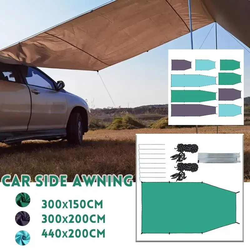 1 Set Tenda da sole per estern - Travel Accessories You Need recensione e prezzo