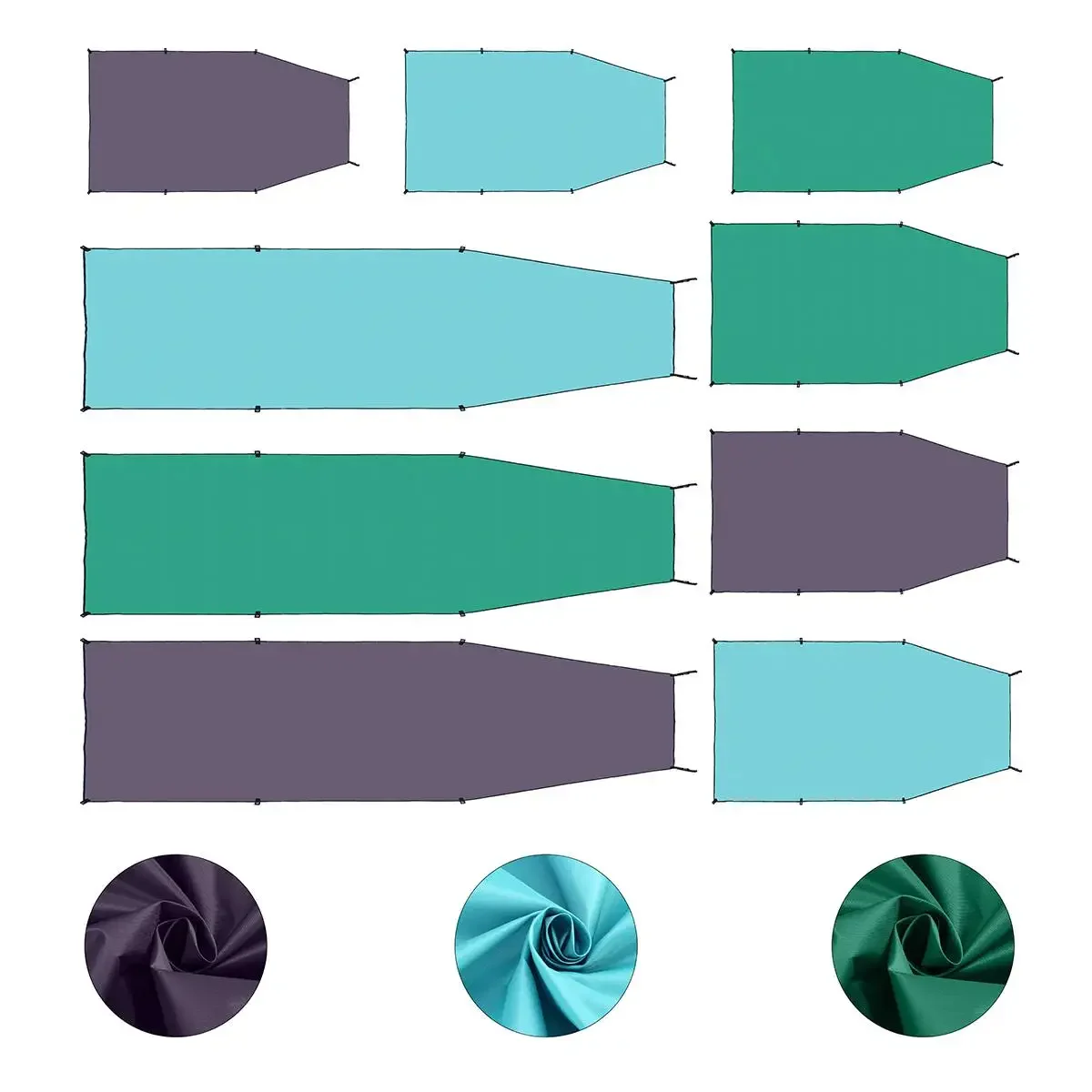 1 Set Tenda da sole per estern - Travel Accessories You Need recensione e prezzo