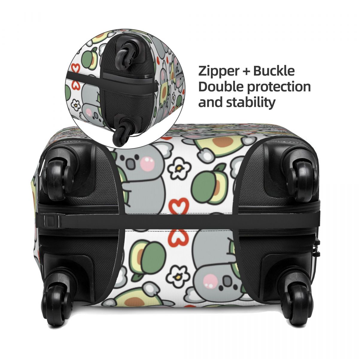 Simpatico orso Koala in avocad - Travel Accessories Australia recensione e prezzo