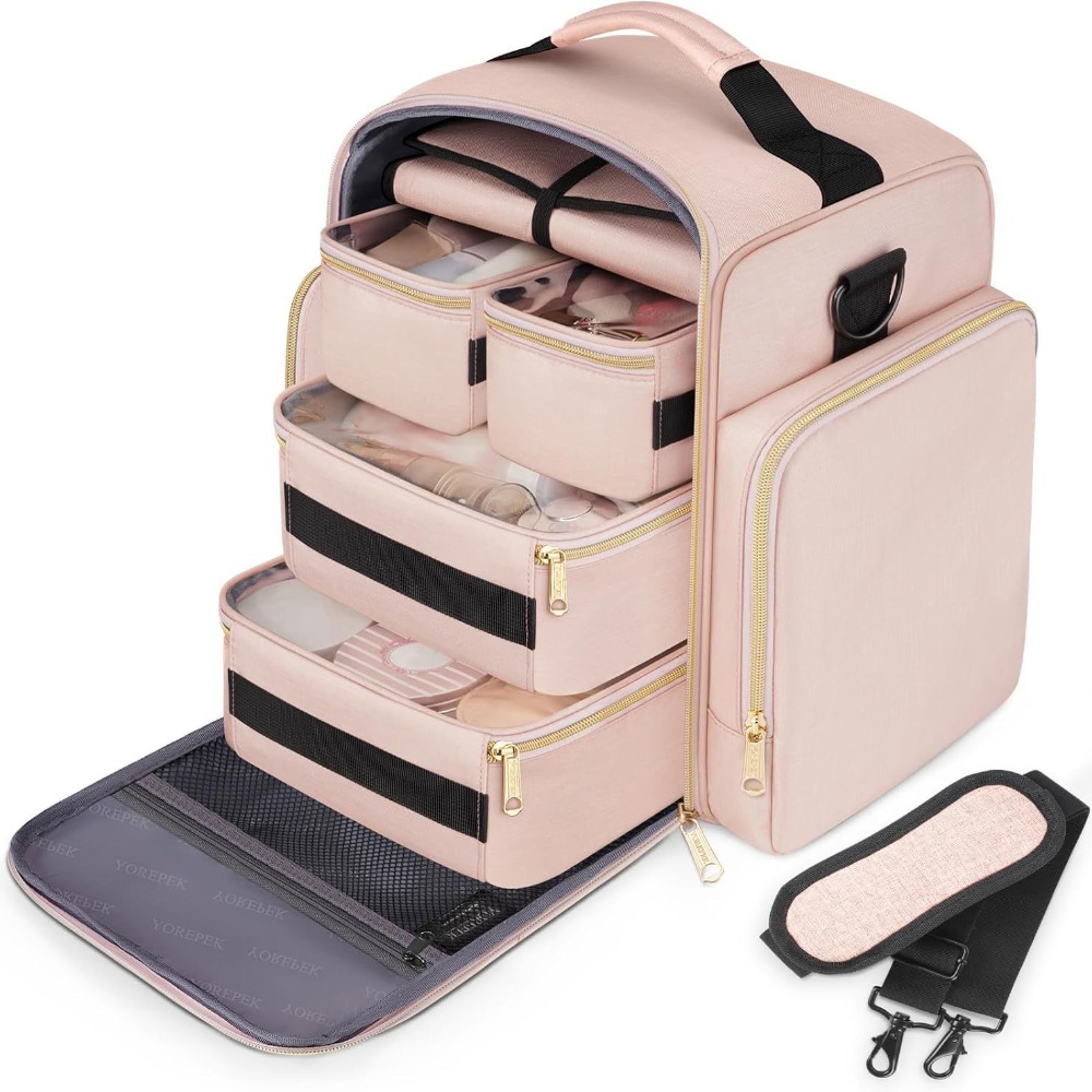 Borsa organizer cosmetica da v - Accessories Travel Jewelry Box recensione e prezzo