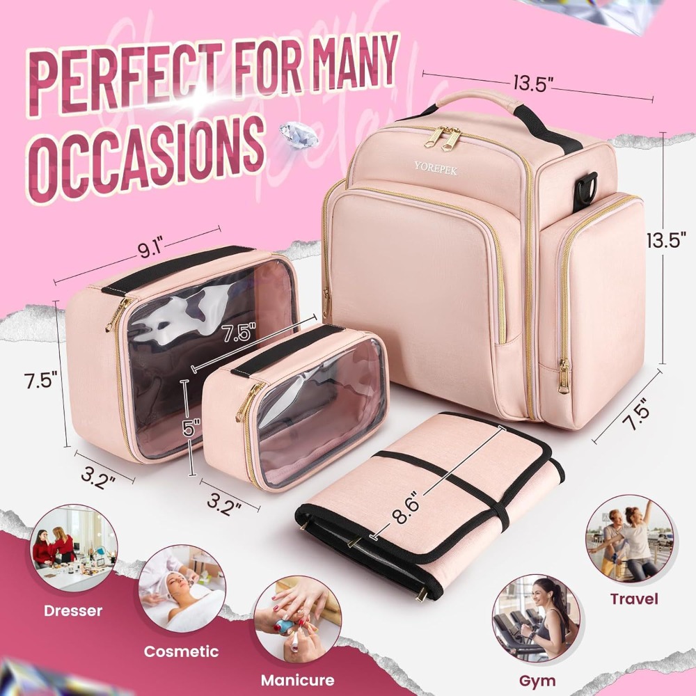Borsa organizer cosmetica da v - Accessories Travel Jewelry Box recensione e prezzo