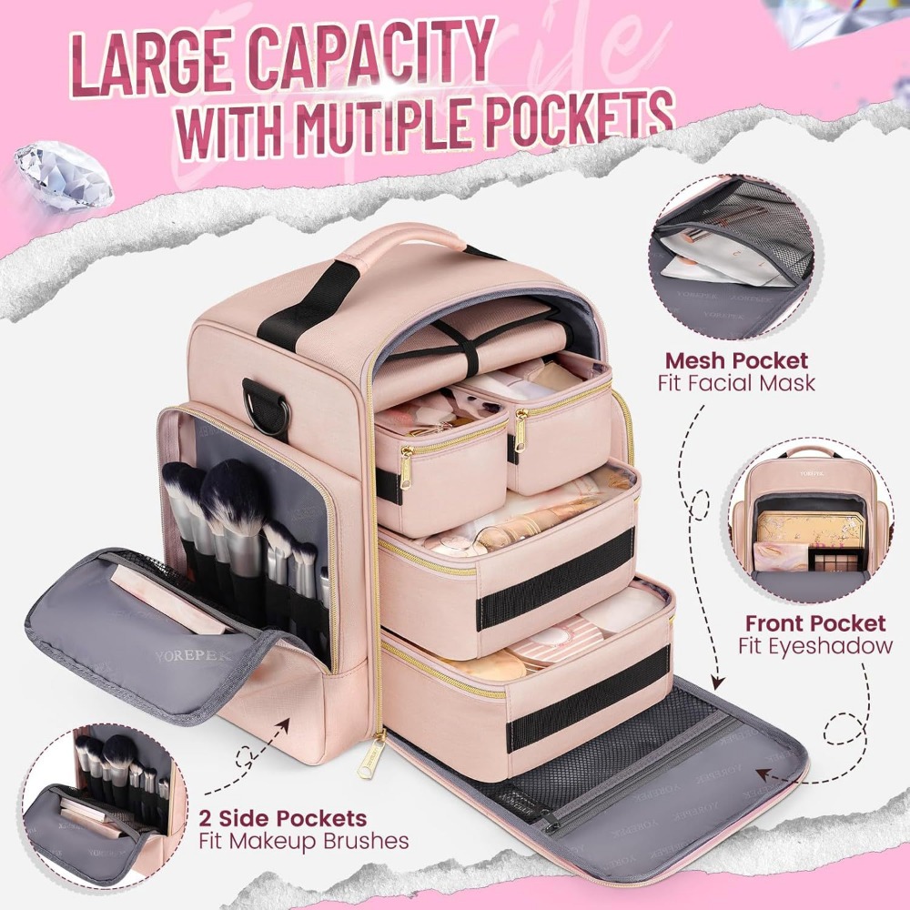 Borsa organizer cosmetica da v - Accessories Travel Jewelry Box recensione e prezzo