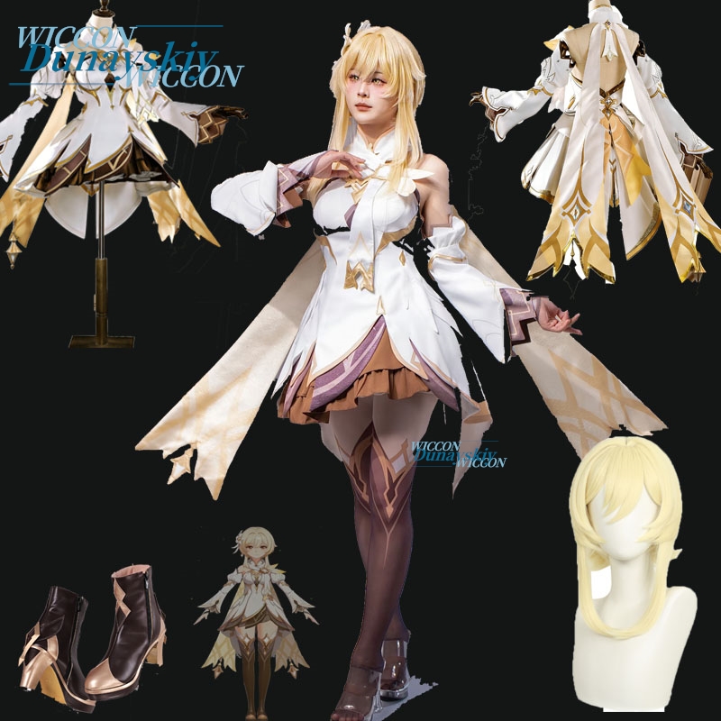 Costume Cosplay Genshin Impact - Travel Accessories New recensione e prezzo