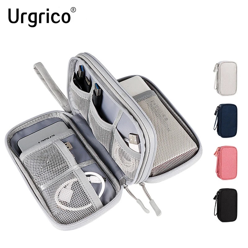 Borsa per il trucco multifunzi - Cable Organizer Travel recensione e prezzo