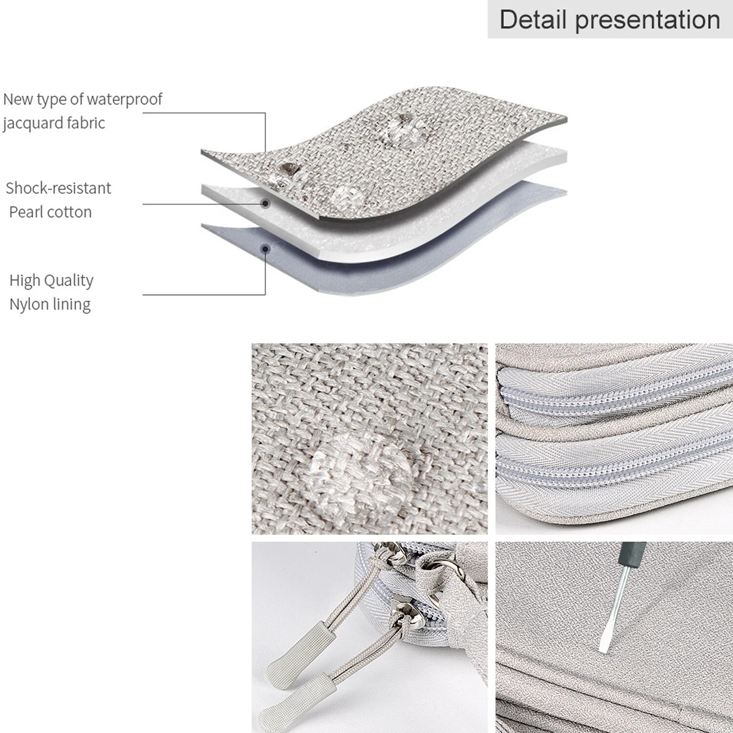 Borsa per il trucco multifunzi - Cable Organizer Travel recensione e prezzo