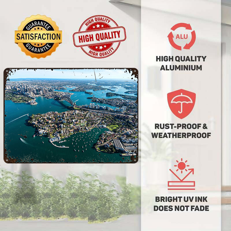 Poster da Viaggio Sydney Austr - Travel Accessories Australia recensione e prezzo
