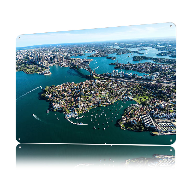 Poster da Viaggio Sydney Austr - Travel Accessories Australia recensione e prezzo
