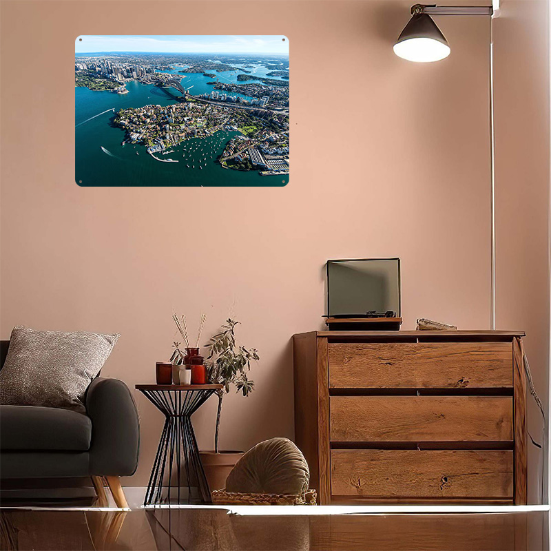Poster da Viaggio Sydney Austr - Travel Accessories Australia recensione e prezzo