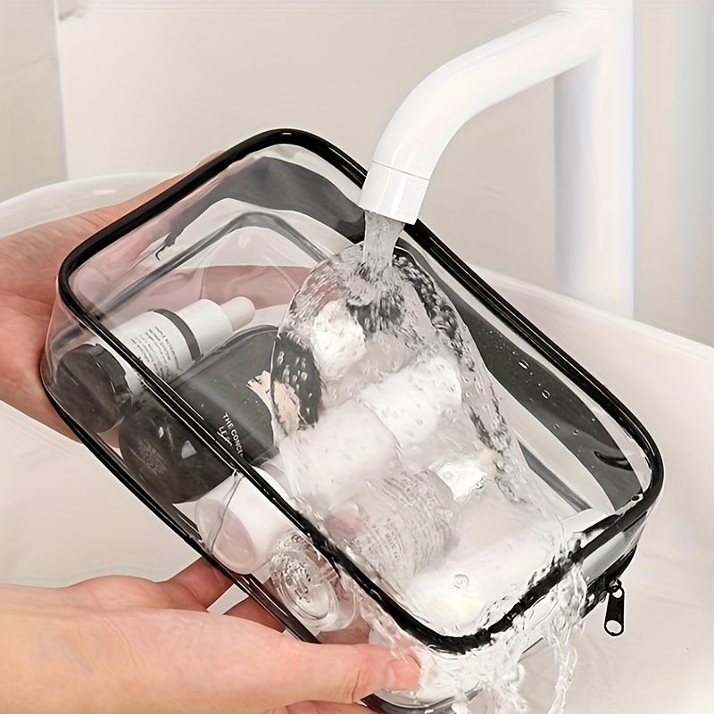 Borsa per Trucchi Trasparente  - Toiletry Bag Tsa recensione e prezzo