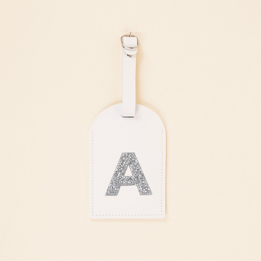 AZ Strass Monogramma Etichetta - Travel Accessories Name recensione e prezzo