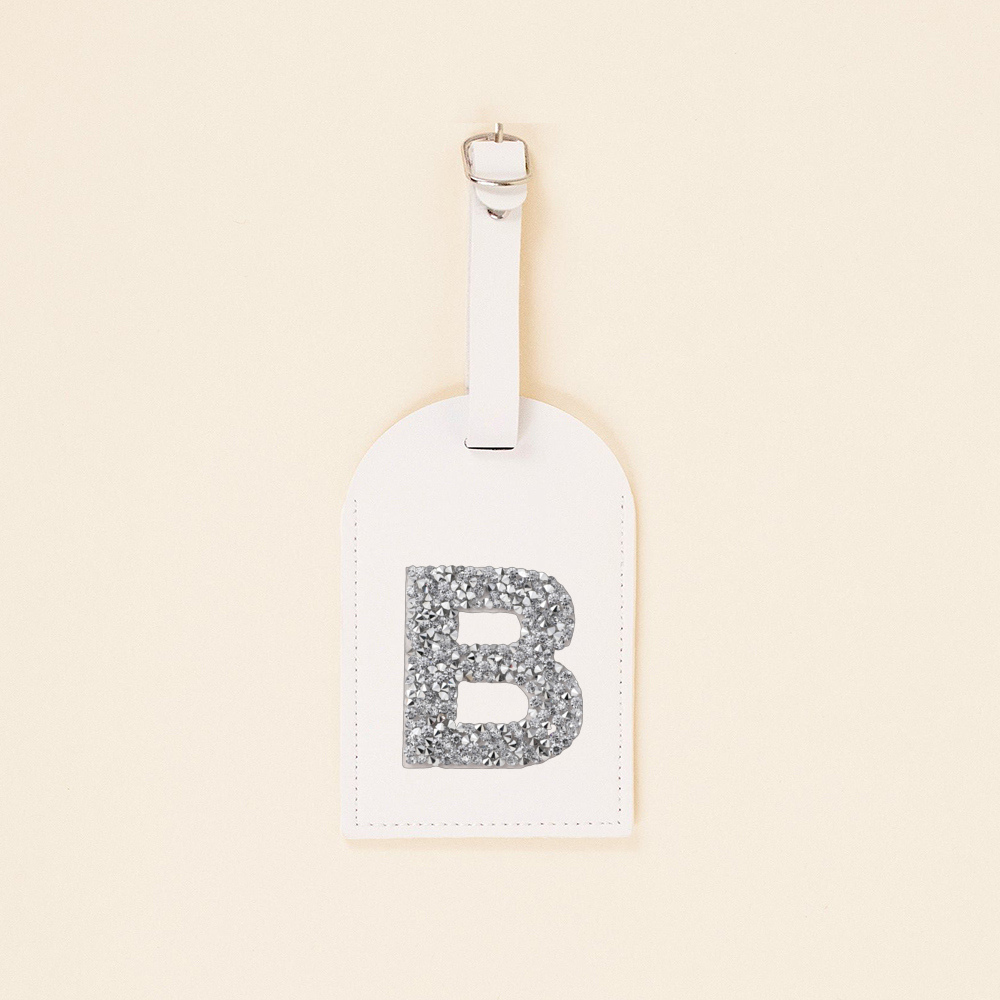 AZ Strass Monogramma Etichetta - Travel Accessories Name recensione e prezzo