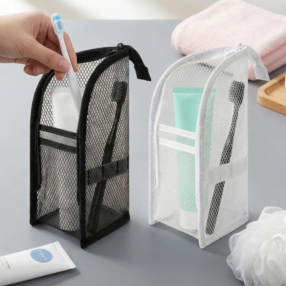 Borsa da toilette in rete tras - Travel Accessories Bag recensione e prezzo