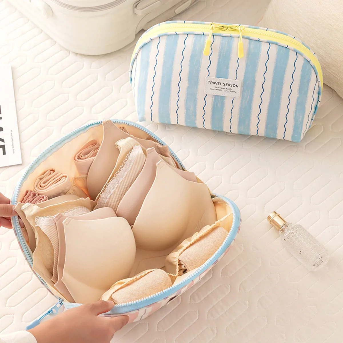 Borsa portaoggetti per bianche - Travel Accessories Bag recensione e prezzo
