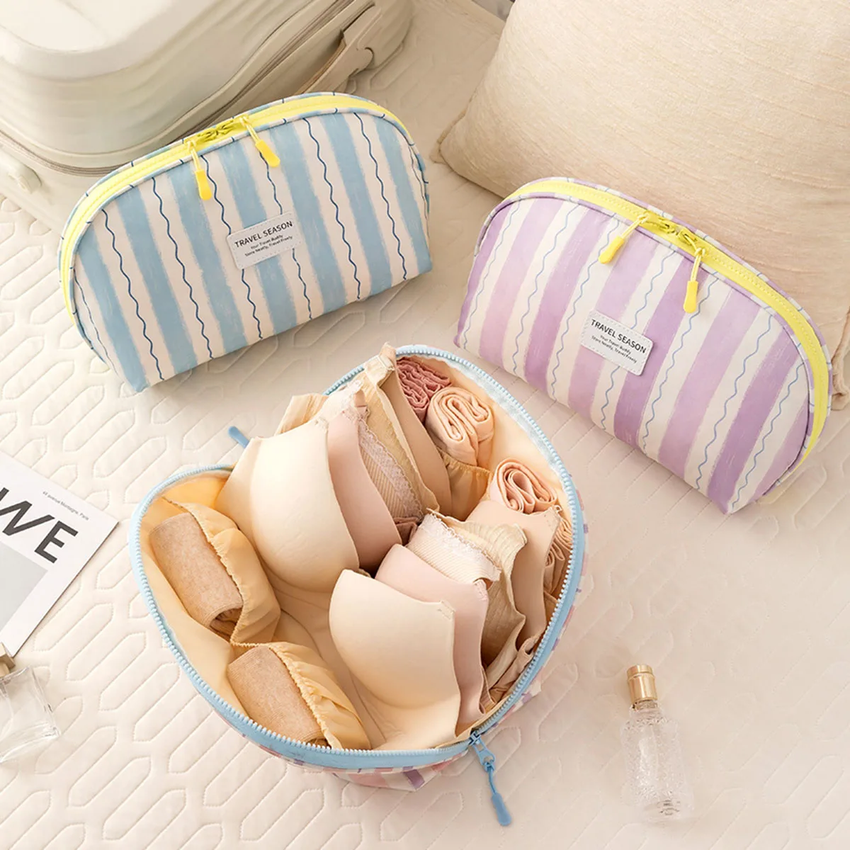 Borsa portaoggetti per bianche - Travel Accessories Bag recensione e prezzo
